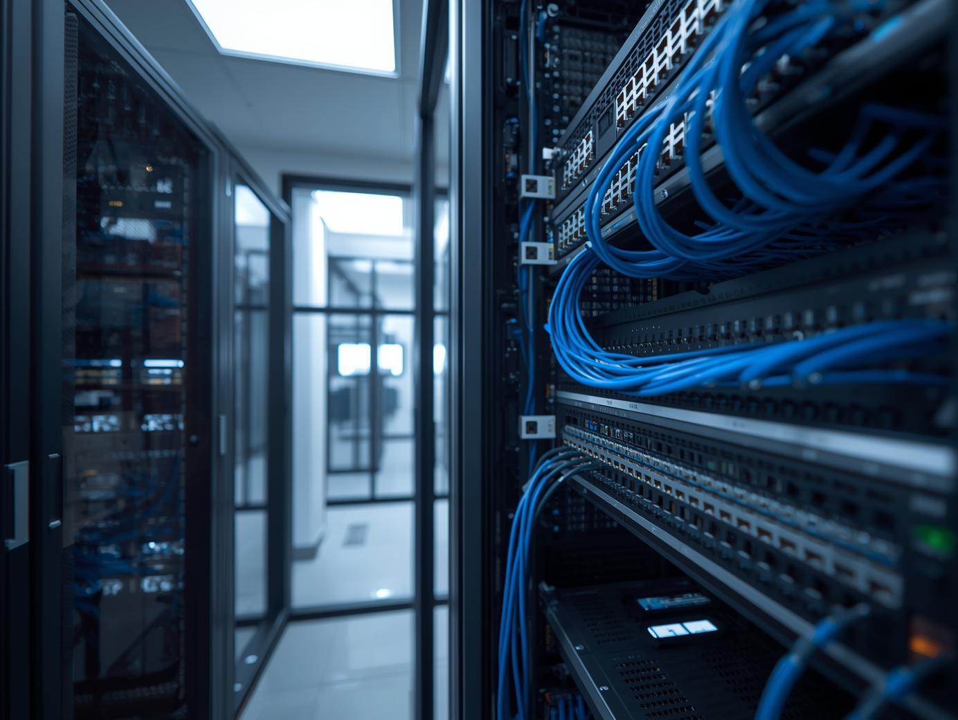 Infrastructure informatique de l'entreprise NUBEM